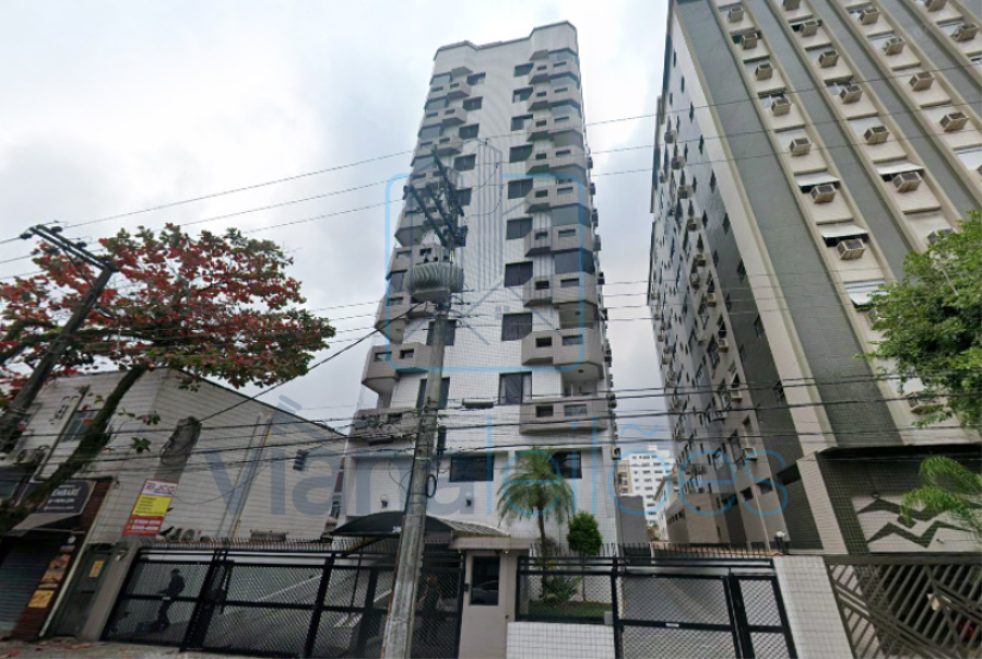 Imagem do imóvel 095 Apartamento 88,73m², Embaré, Santos-SP