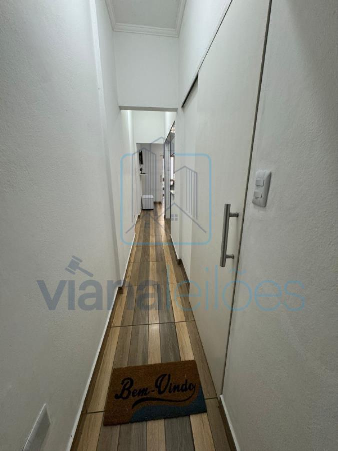 01V Apartamento 44,90m², Centro, São Vicente-SP, localizado em São Vicente - SP