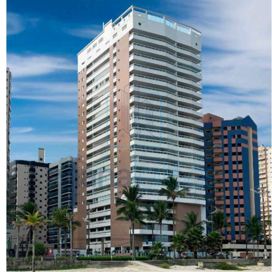 01E Apartamento 120,110m², Aviação, Praia Grande-SP, localizado em Praia Grande - SP