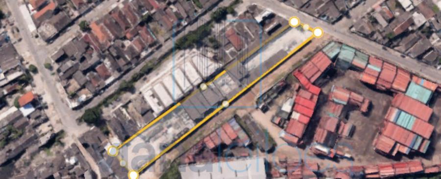 103 Terreno com 3.589,90 m², Esplan. dos Barreiros, São Vicente, localizado em São Vicente - SP, bairro Esplanada dos Barreiros