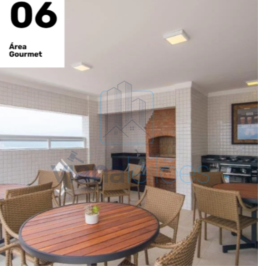 01E Apartamento 120,110m², Aviação, Praia Grande-SP, localizado em Praia Grande - SP