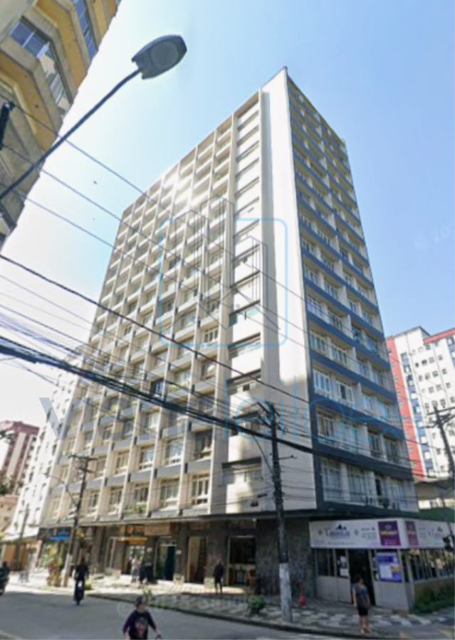 01V Apartamento 44,90m², Centro, São Vicente-SP, localizado em São Vicente - SP