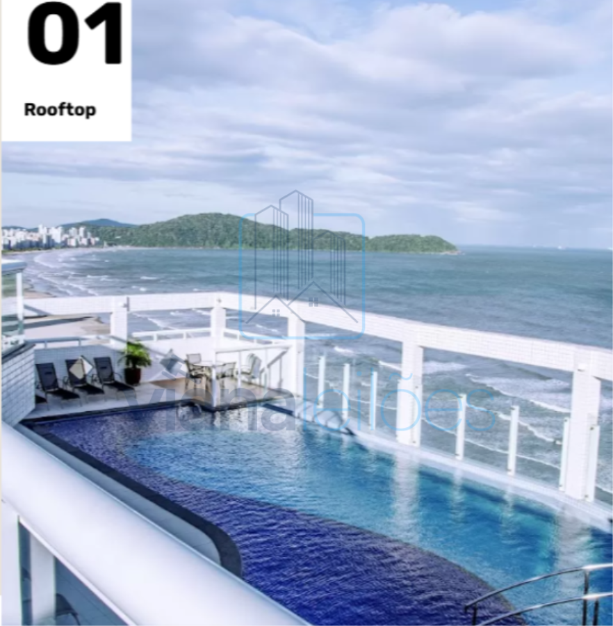 01E Apartamento 120,110m², Aviação, Praia Grande-SP, localizado em Praia Grande - SP