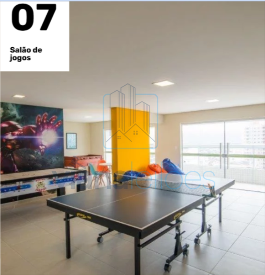 01E Apartamento 120,110m², Aviação, Praia Grande-SP, localizado em Praia Grande - SP