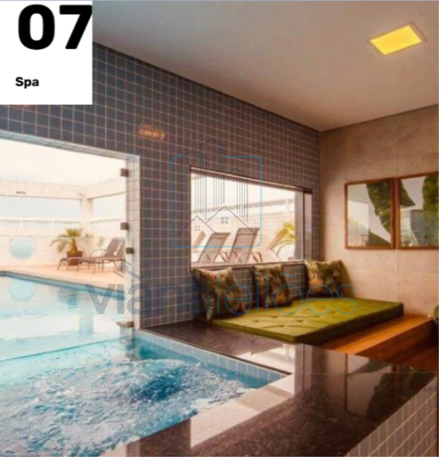 01E Apartamento 120,110m², Aviação, Praia Grande-SP, localizado em Praia Grande - SP