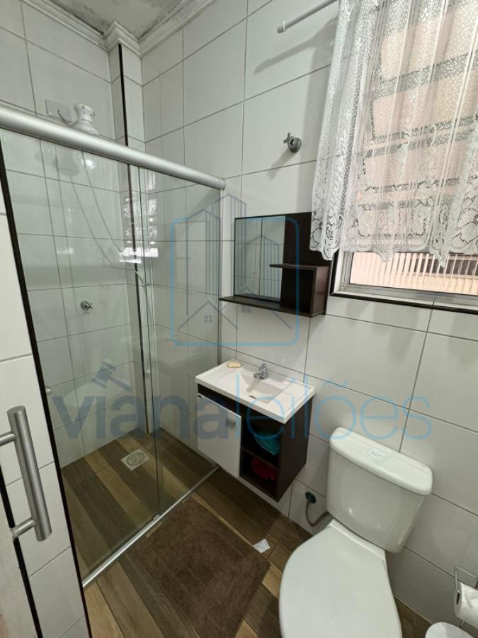 01V Apartamento 44,90m², Centro, São Vicente-SP, localizado em São Vicente - SP